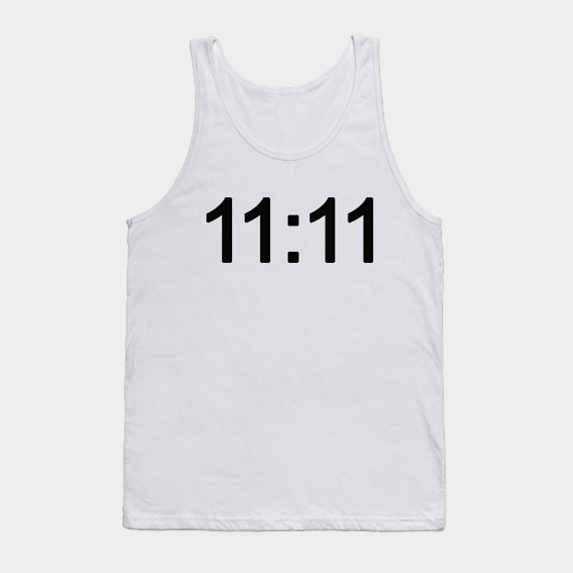 11:11 Tank Top by Vintage Dream